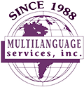 Multilanguage Services, Inc.